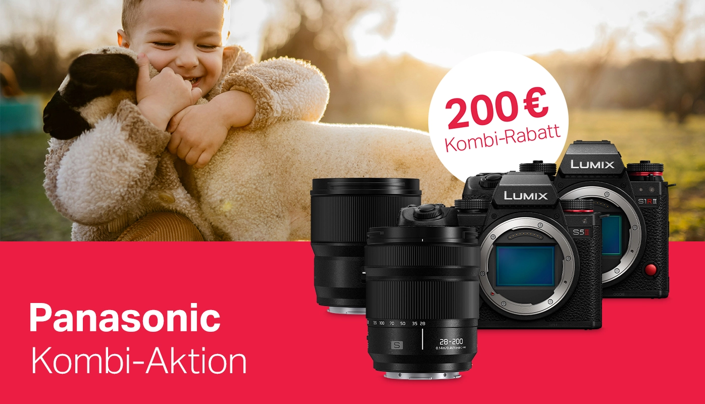 Panasonic Kombi-Aktion