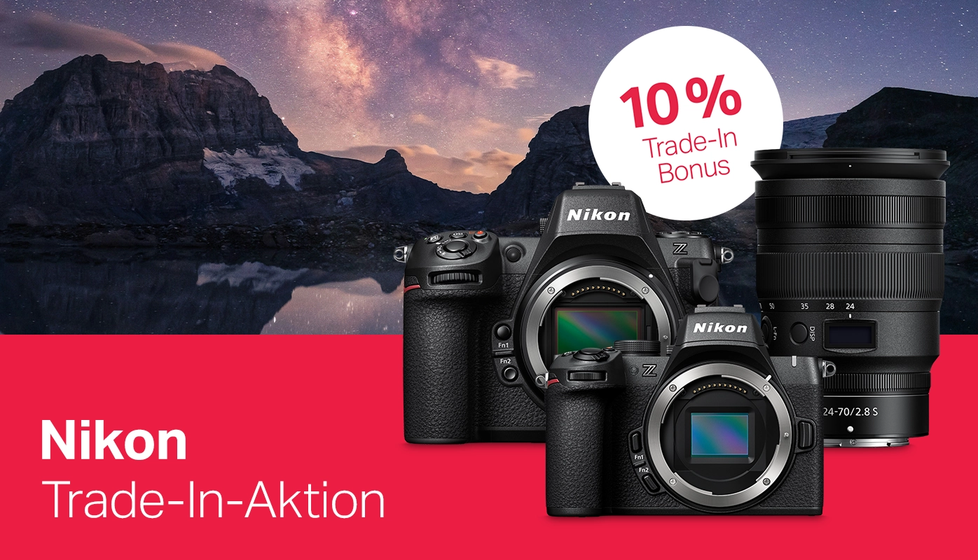 Nikon Trade-In-Aktion