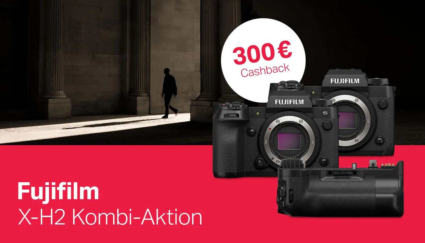 Fujifilm X-H2 Kombi-Aktion