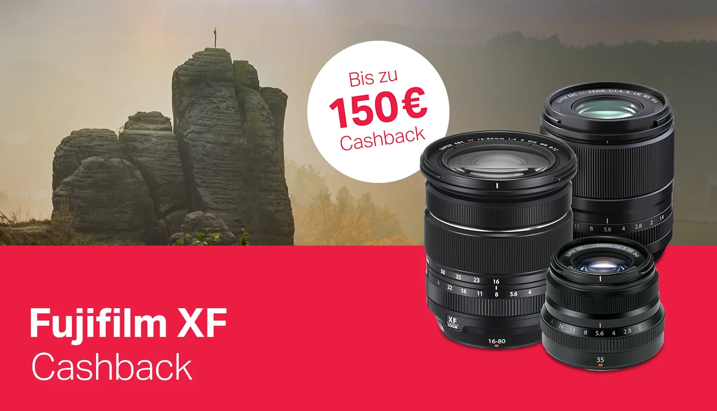 Fujifilm XF-Cashback