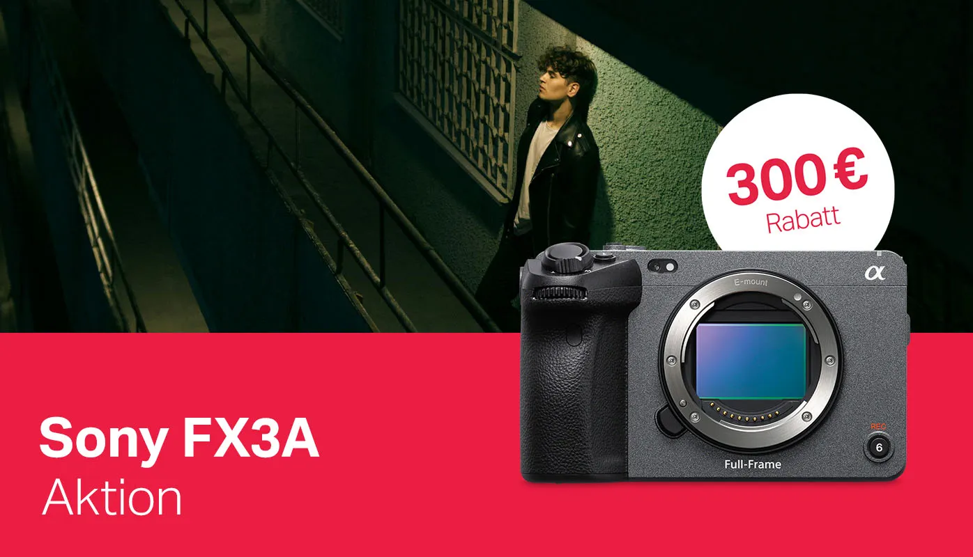 Sony FX3A-Aktion