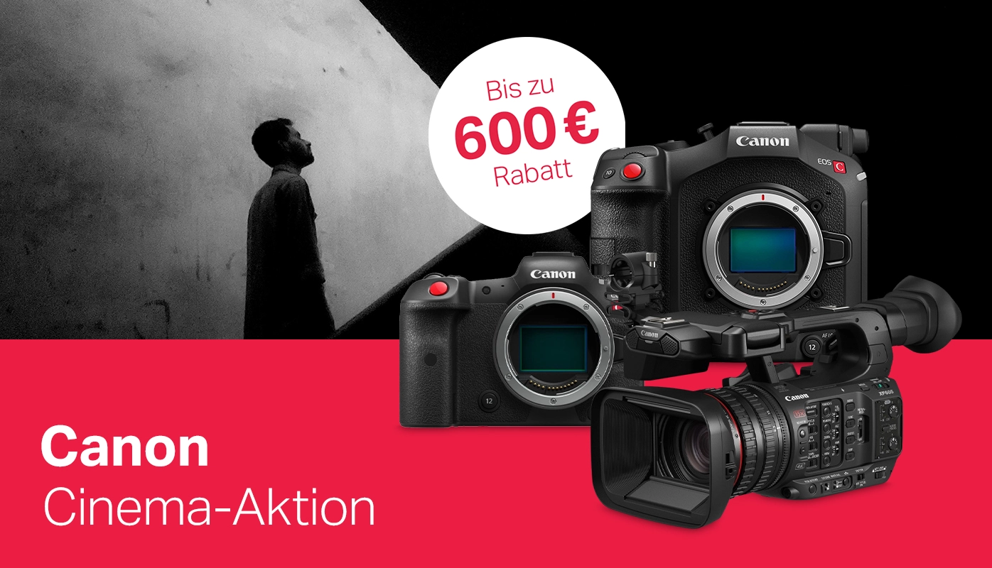 Canon Cinema-Aktion