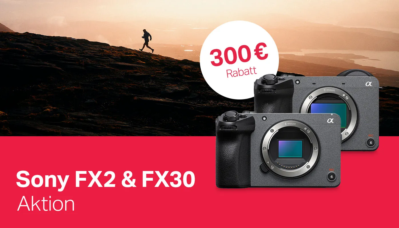 Sony FX2 & FX30 Aktion