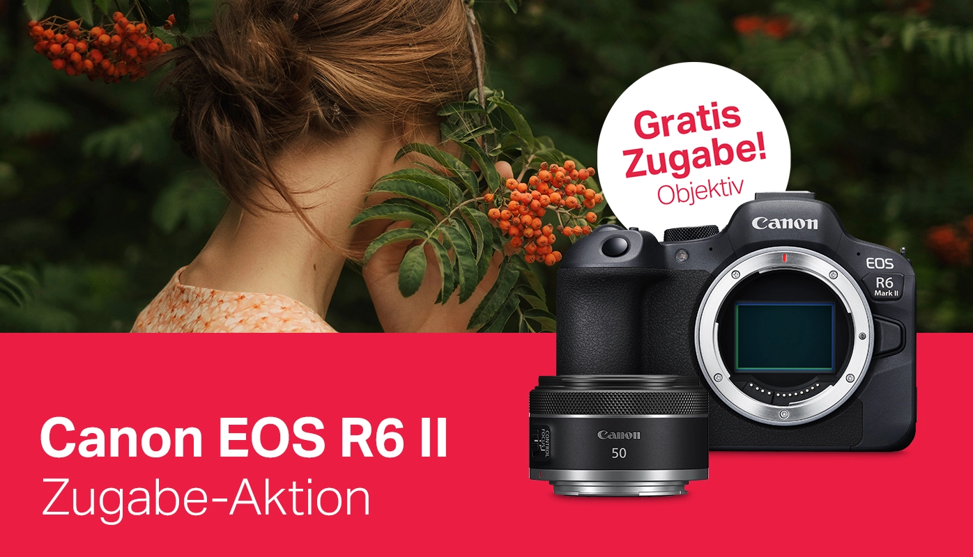 Canon EOS R6 Mark II Zugabe-Aktion