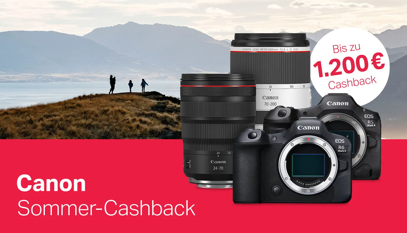 Canon Sommer-Cashback