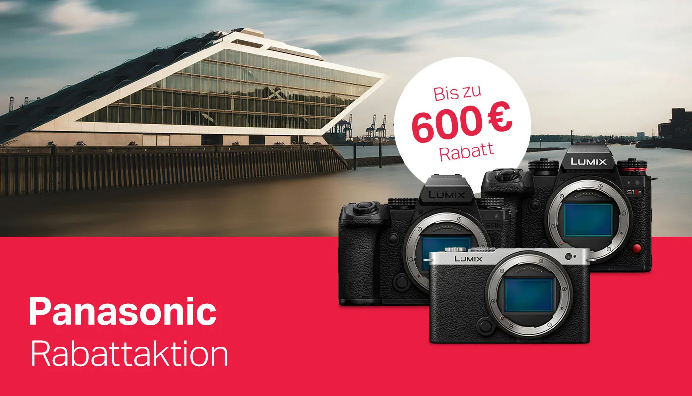 Panasonic Rabattaktion