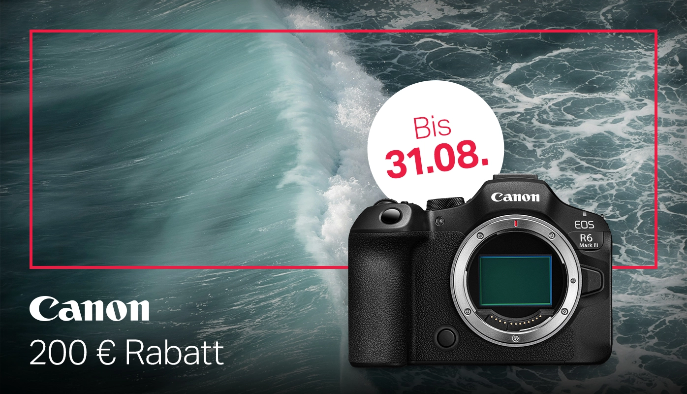 Canon Trade-In Aktion: 200 € Rabatt