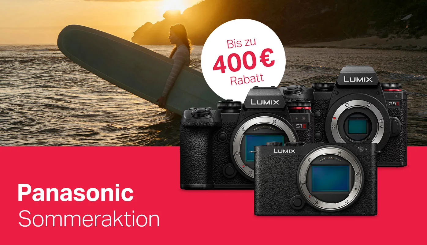  Panasonic Sommeraktion