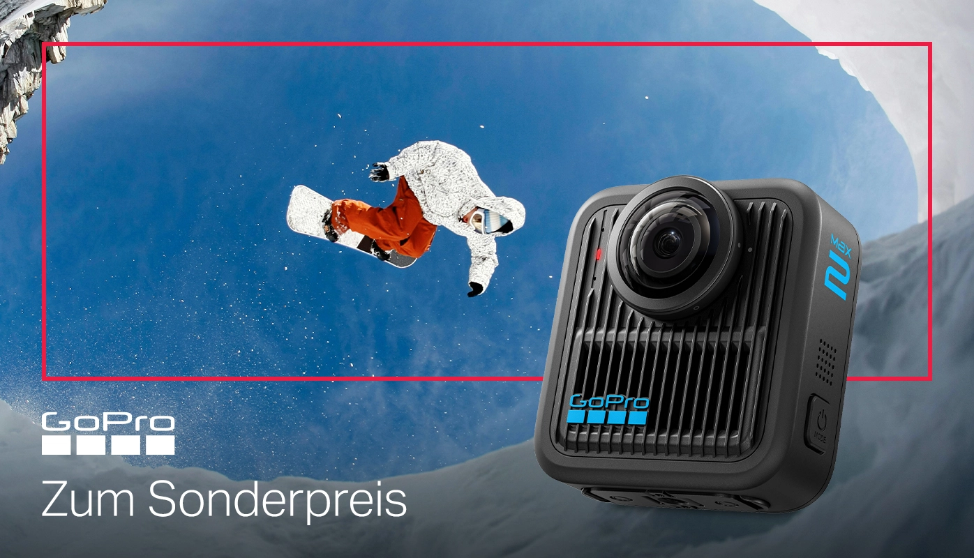 GoPro MAX2 Aktion