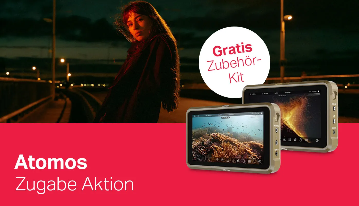 Atomos Zugabe-Aktion