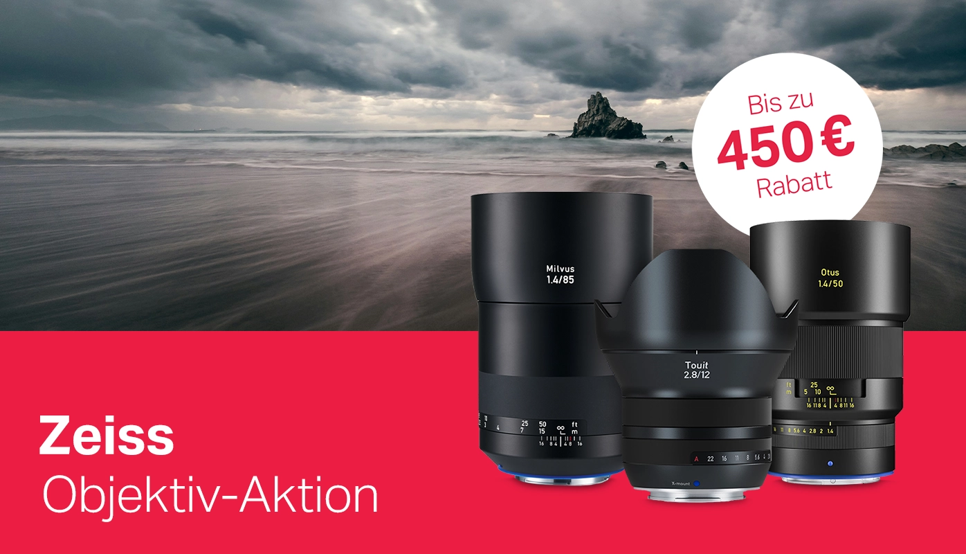 Zeiss Objektiv-Aktion