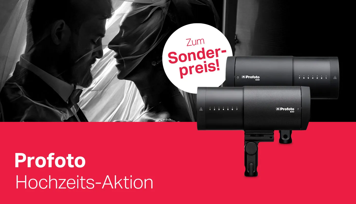 Profoto Hochzeits-Aktion