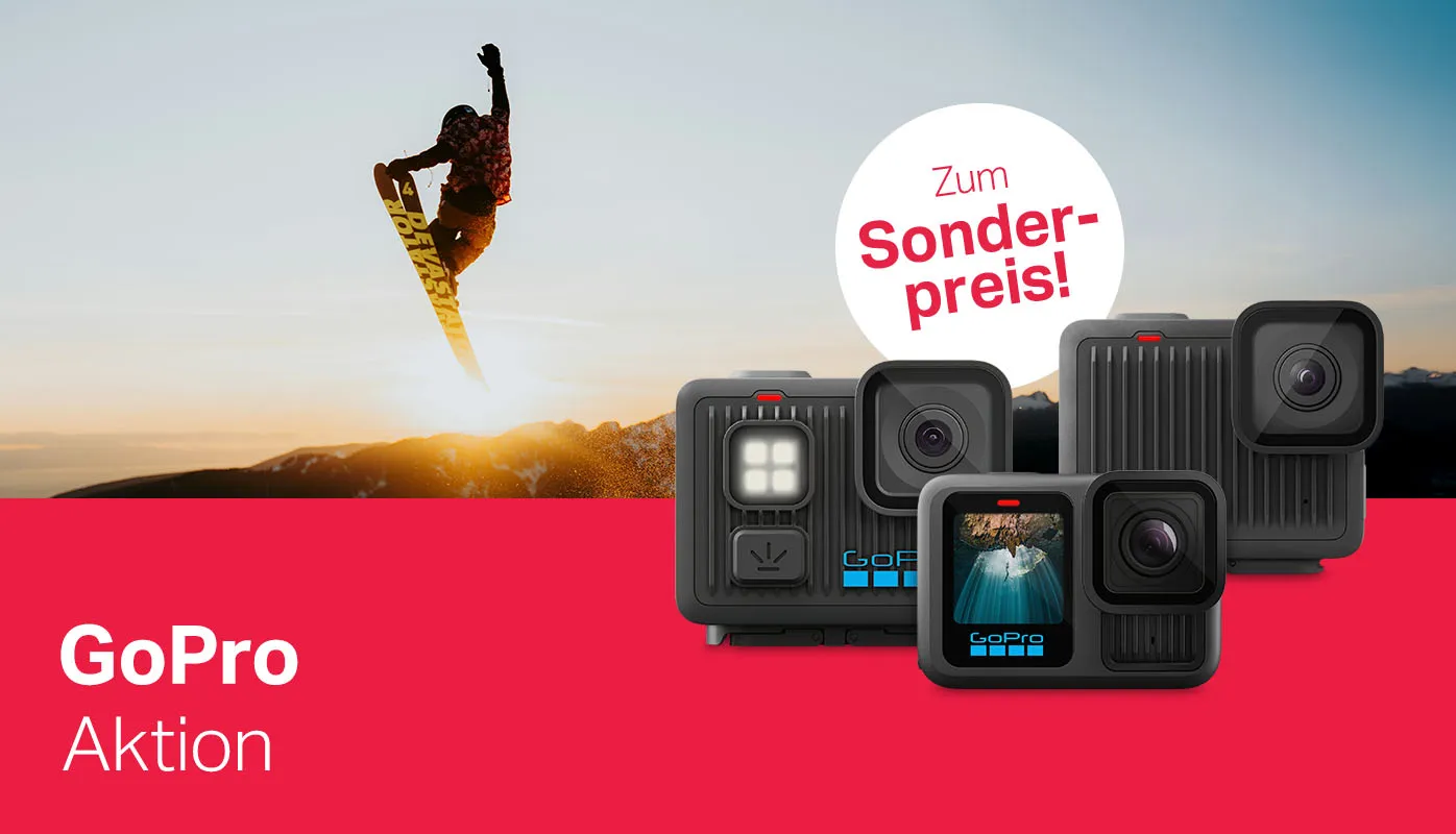 GoPro Aktion
