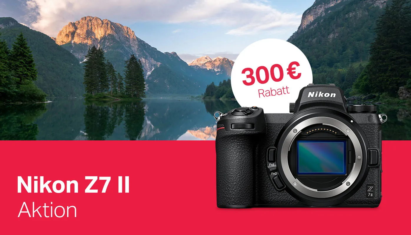 Nikon Z7 II Aktion