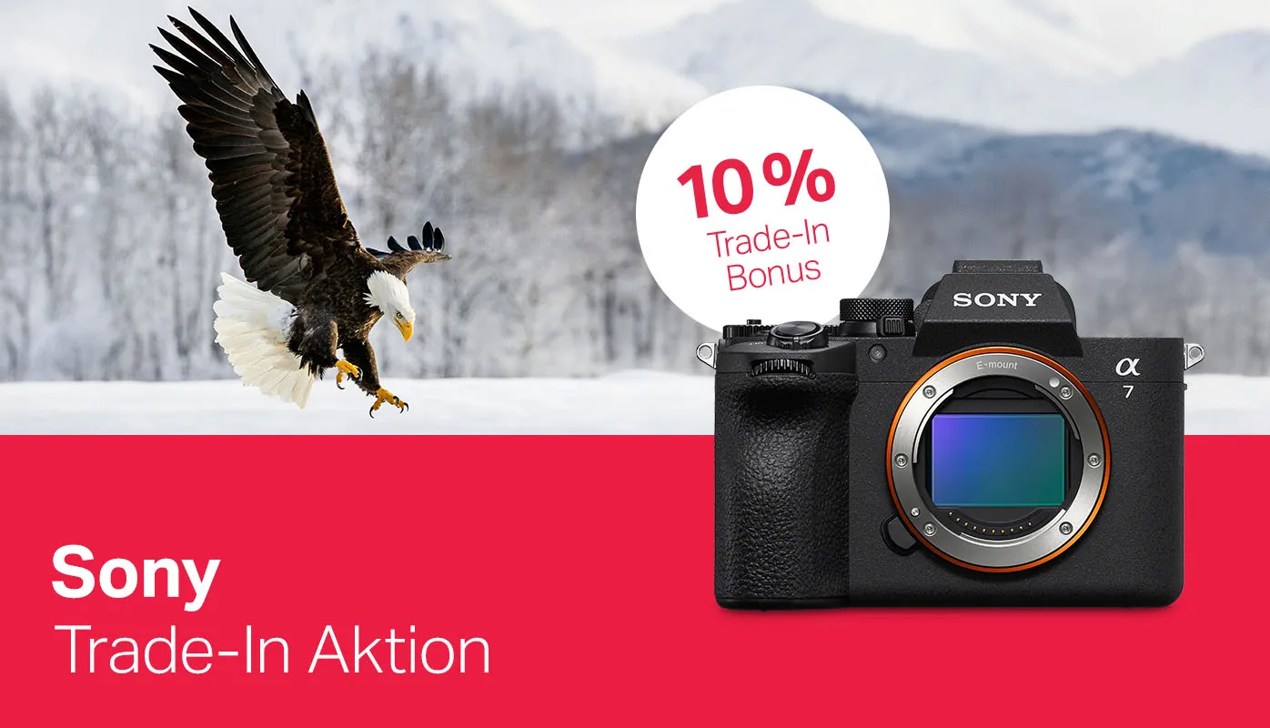Sony Trade-In Aktion mit 10% Calumet Trade-In-Bonus