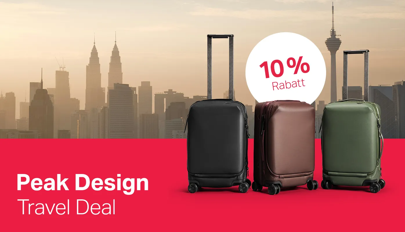 Peak Design Travel Deal