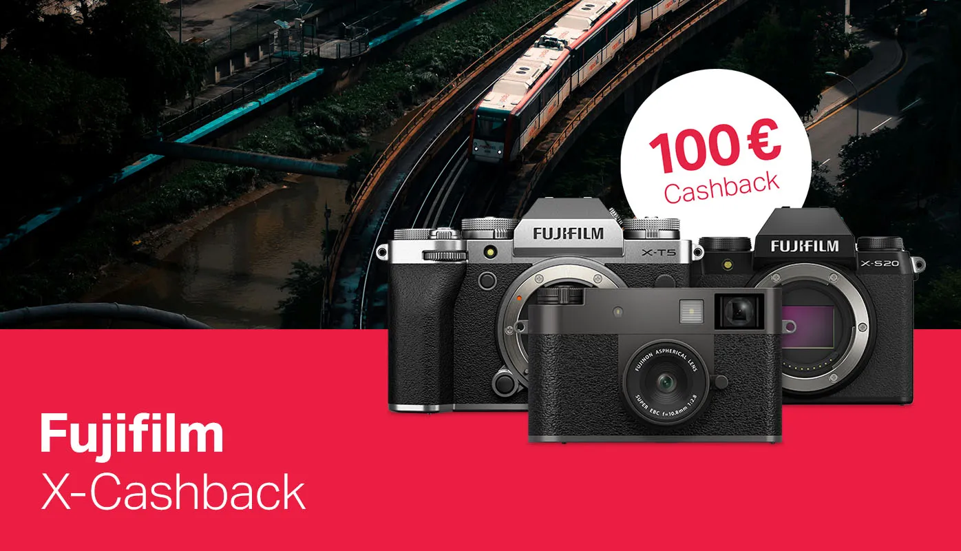 Fujifilm X-Cashback