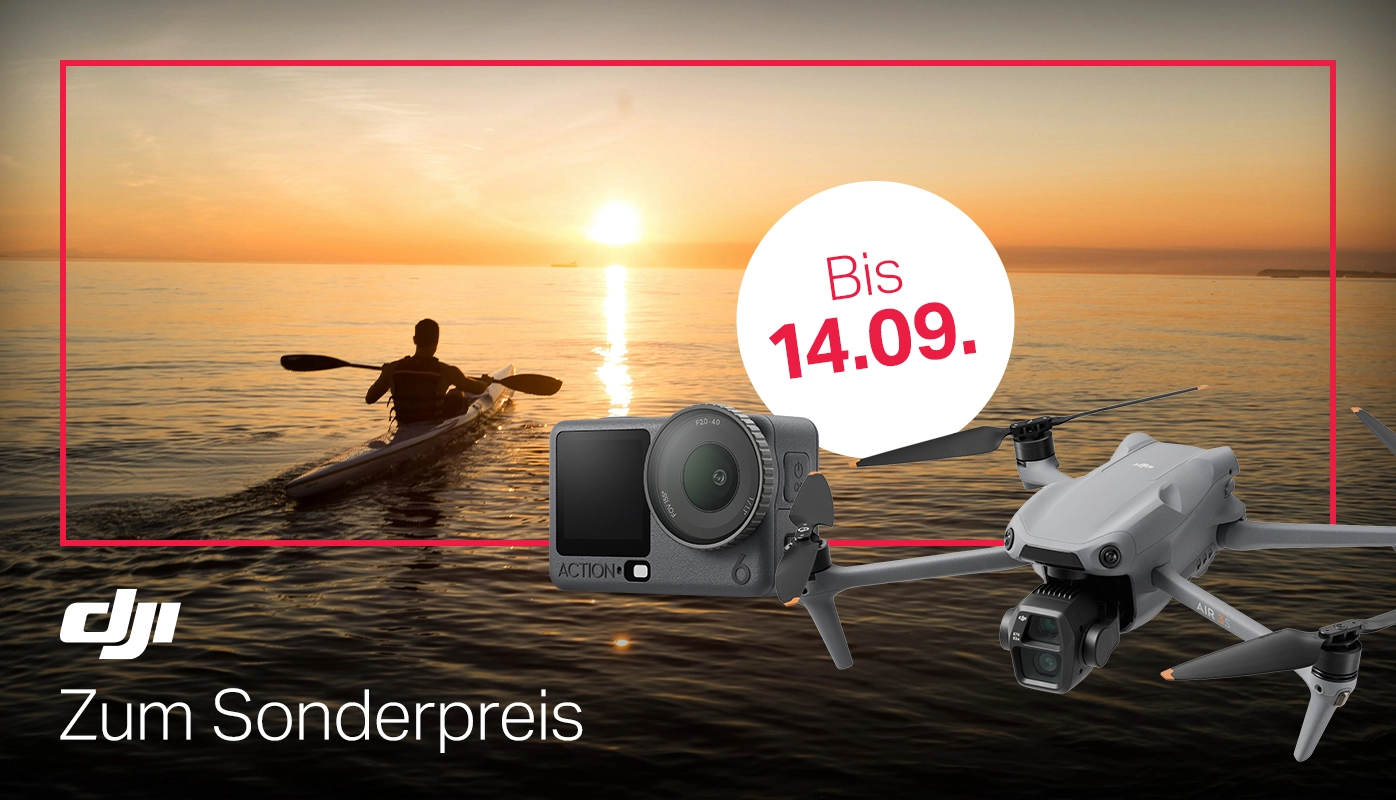 DJI Aktion