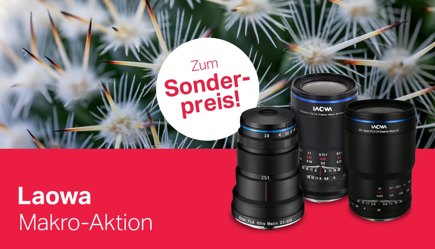 Laowa Makro-Aktion