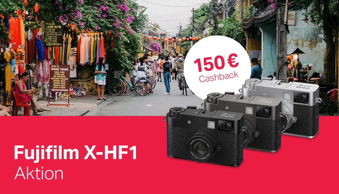 Fujifilm X-HF1 Cashback