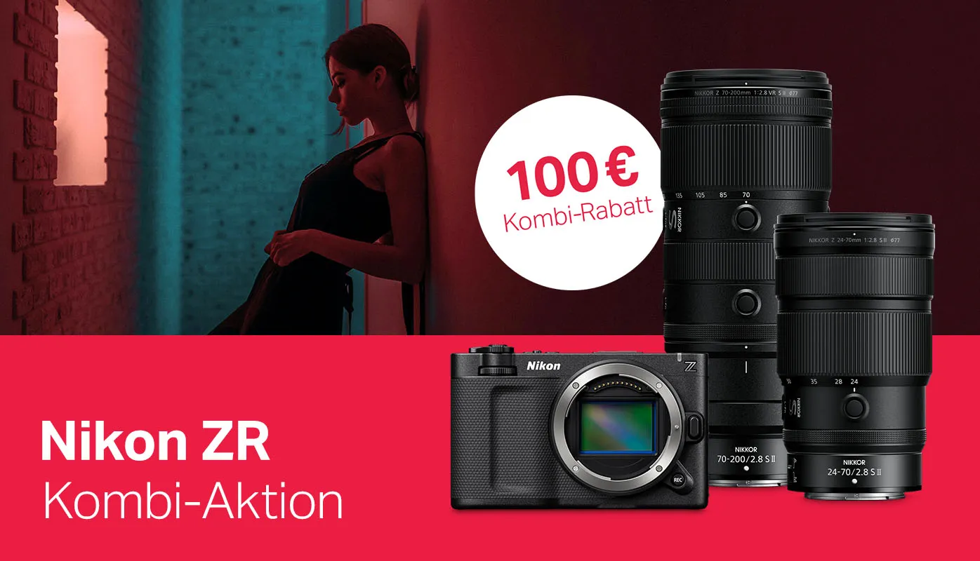 Nikon ZR Kombi-Aktion