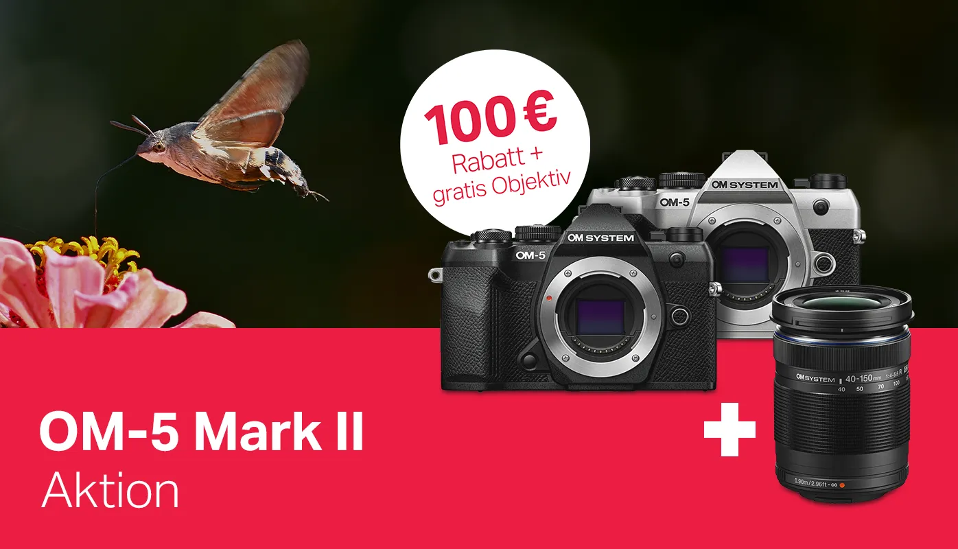 OM System OM-5 Mark II Aktion