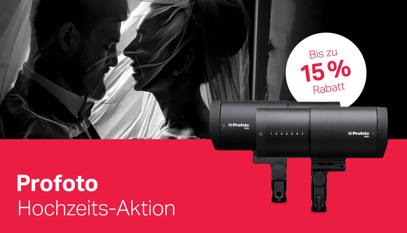 Profoto Hochzeits-Aktion
