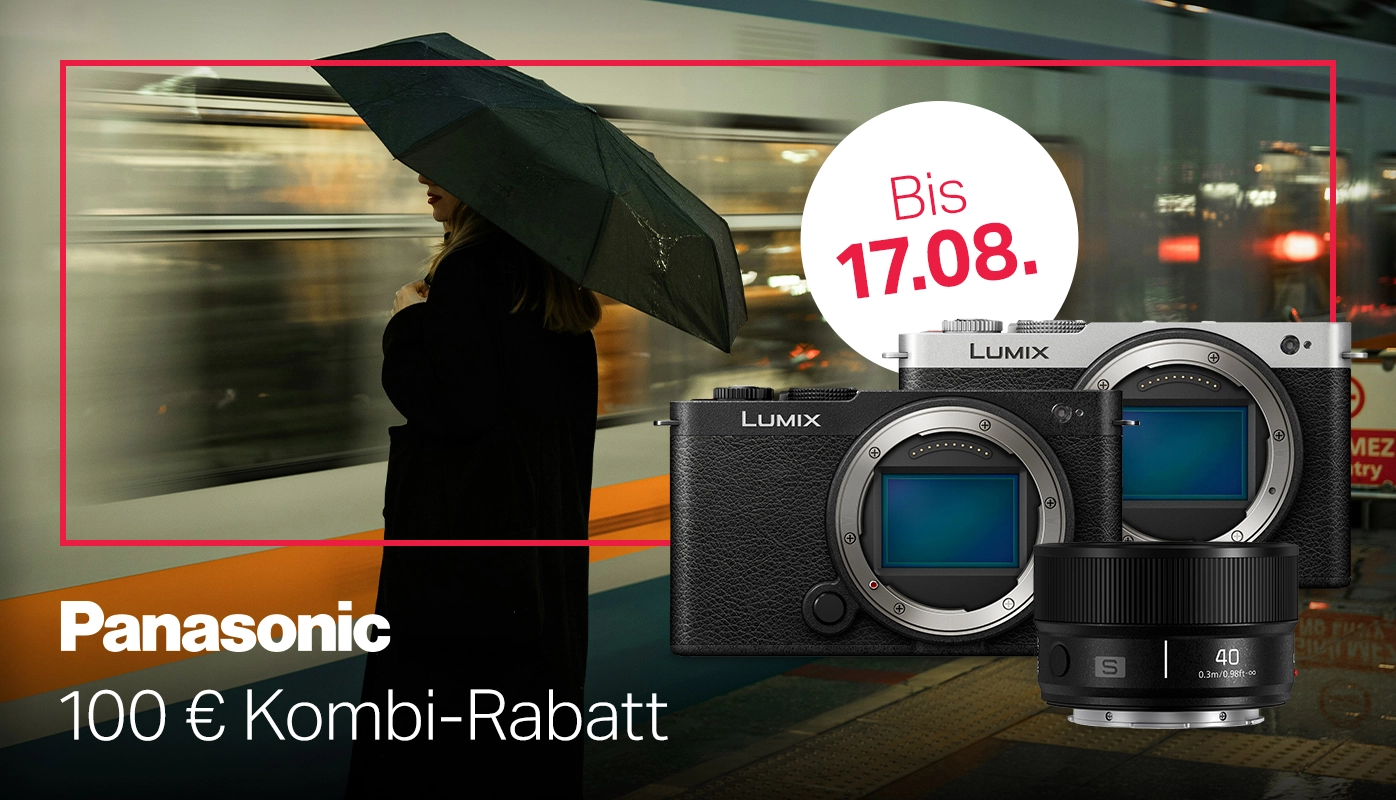 Panasonic S9 Kombi-Aktion: 100 € Kombi-Rabatt