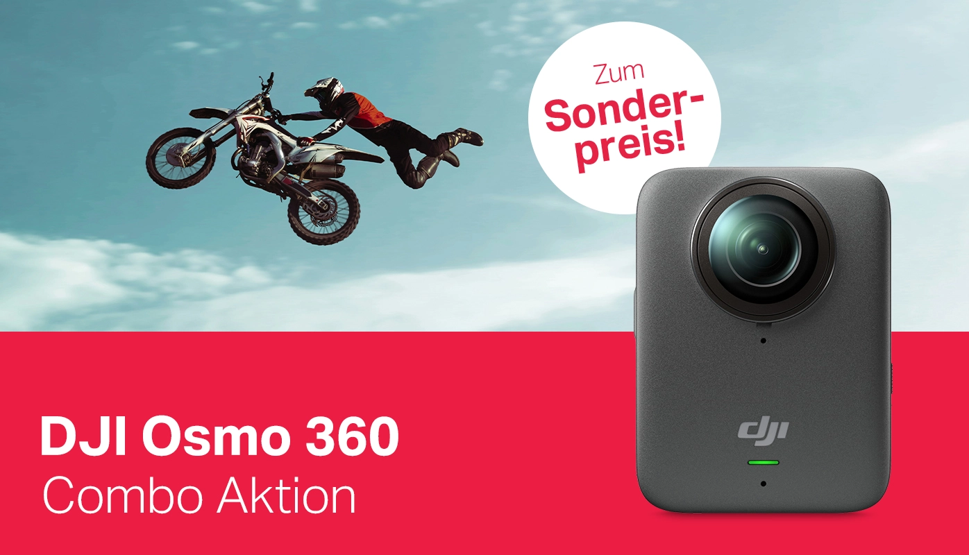 DJI Osmo 360 Combo Aktion