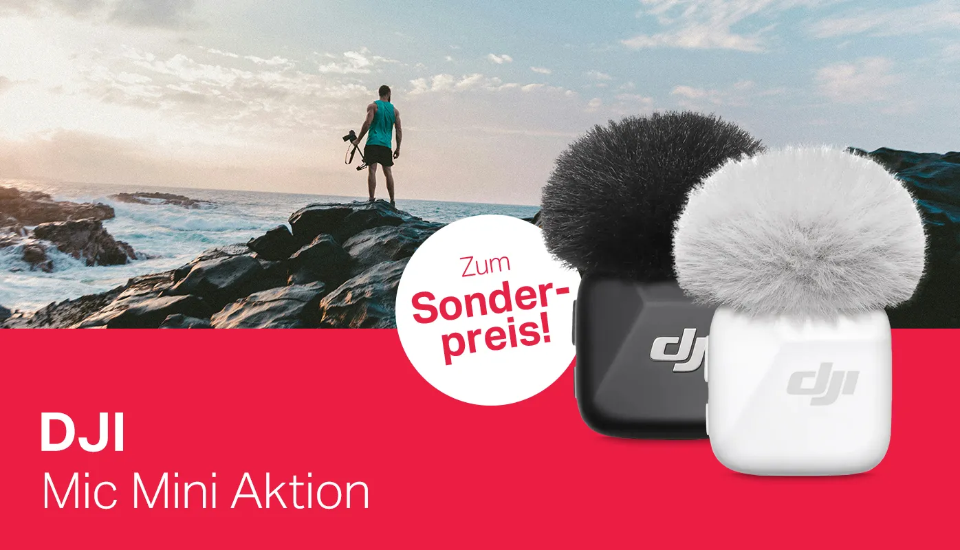DJI Mic Mini Aktion