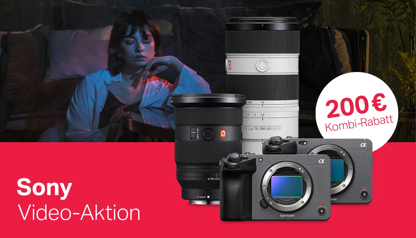 Sony Video-Aktion