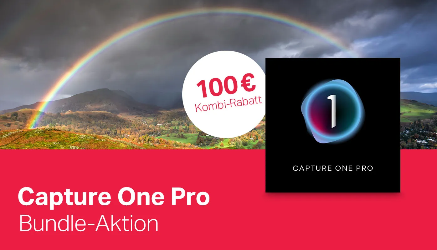 Capture One Pro Bundle-Aktion