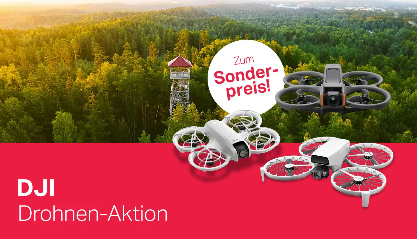 DJI Drohnen-Aktion