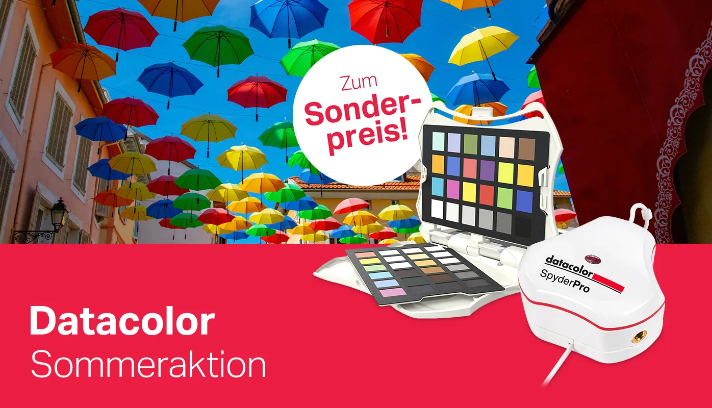 Datacolor Sommeraktion