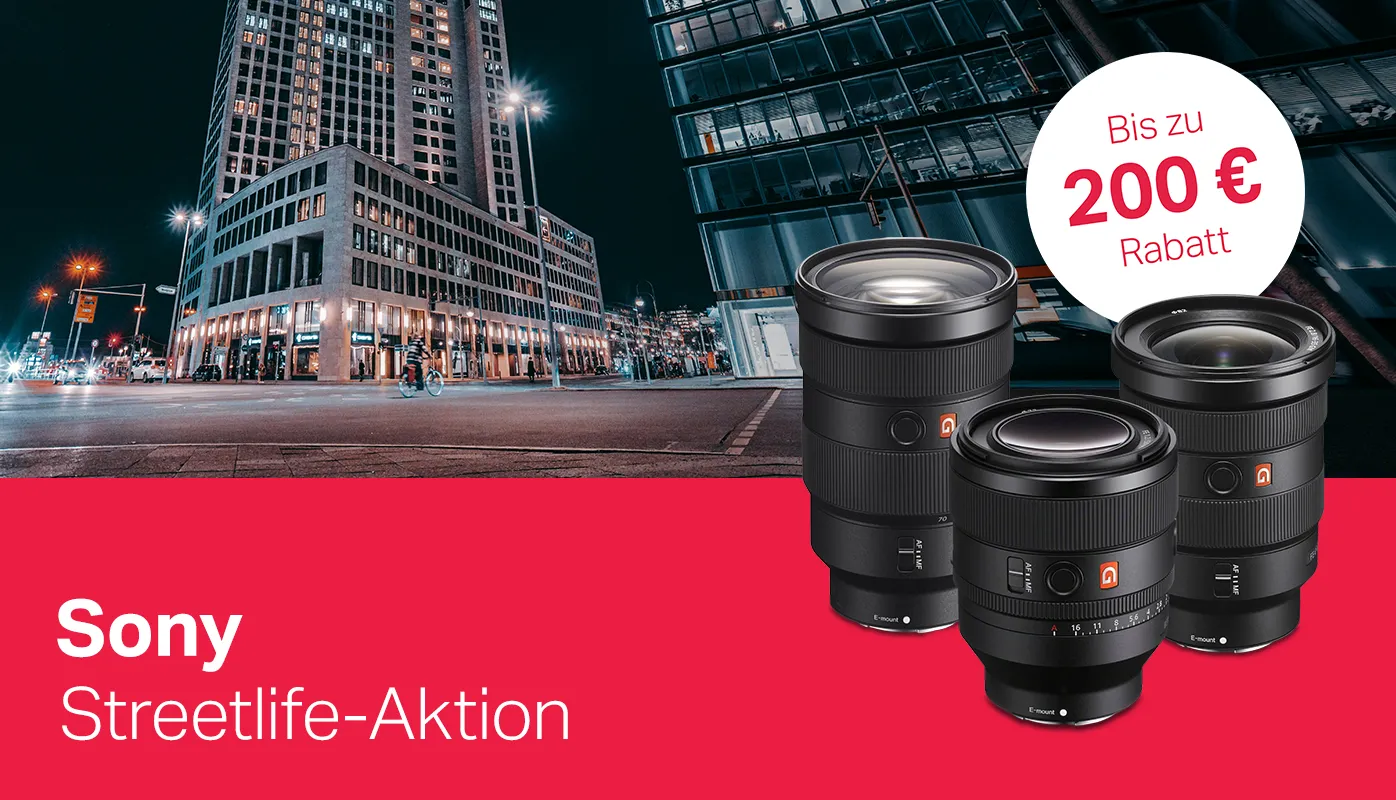 Sony Streetlife--Aktion