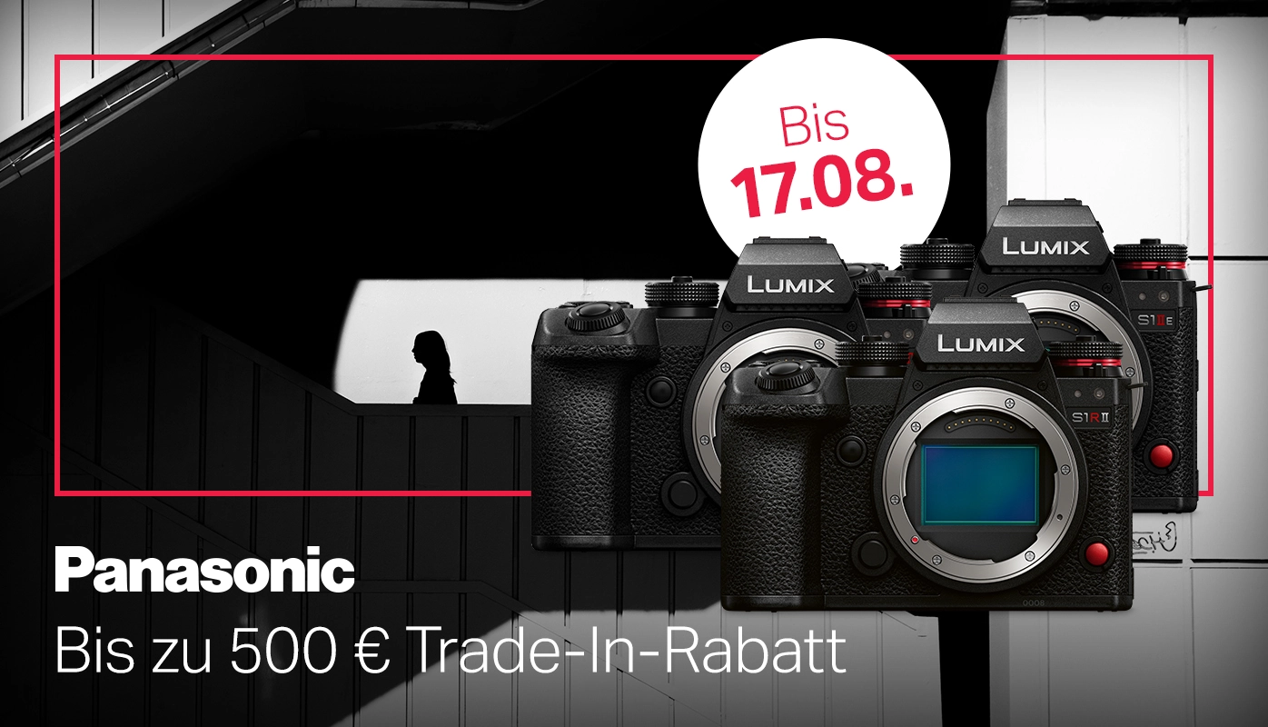 Panasonic: Bis zu 500 € Trade-In-Rabatt