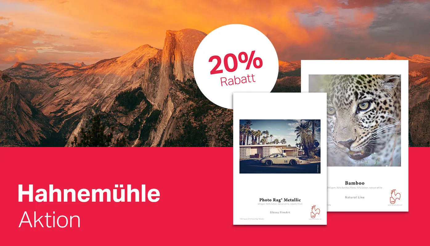 Hahnemühle Aktion