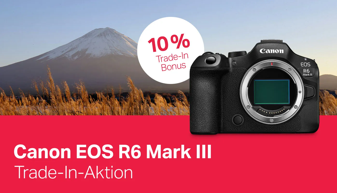 Canon Trade-In Aktion mit 10% Calumet Trade-In Bonus