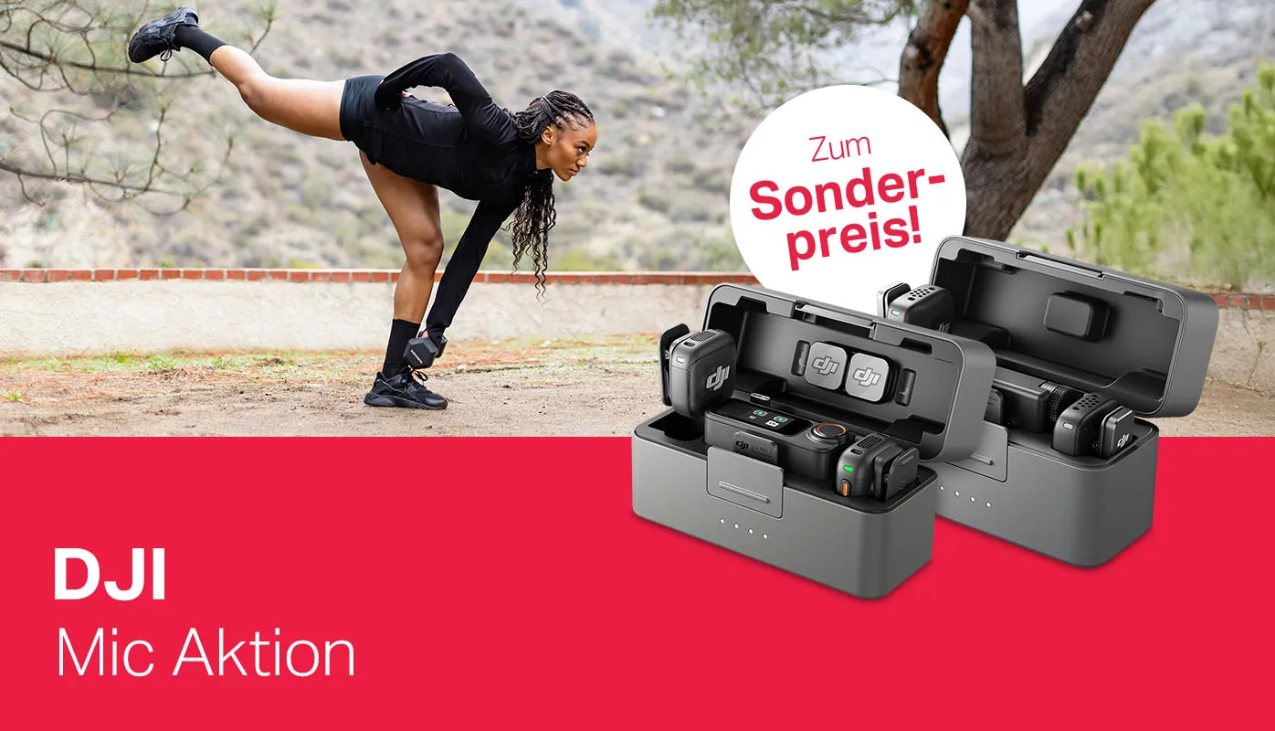 DJI Mic Aktion