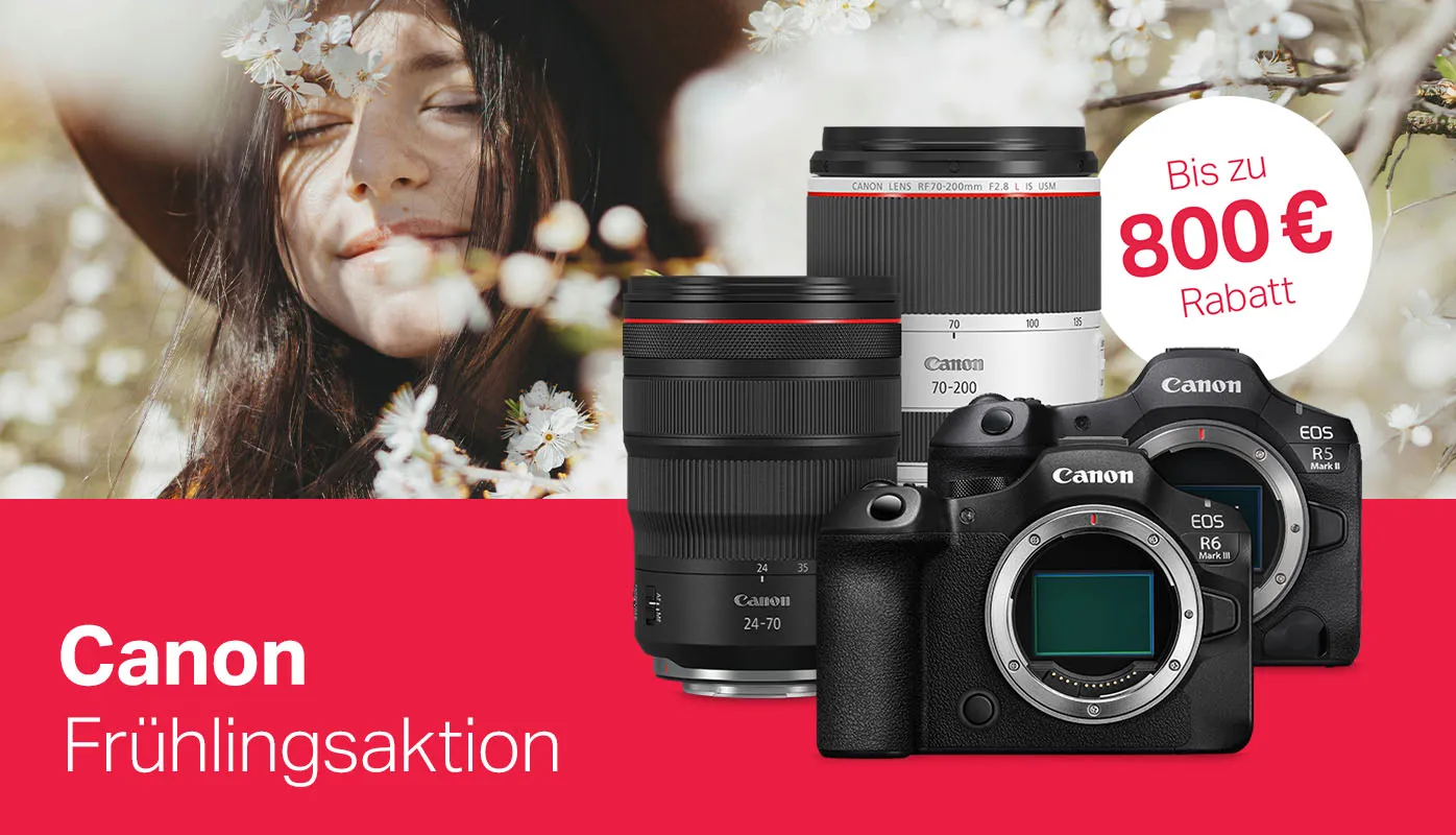 Canon Frühlingsaktion