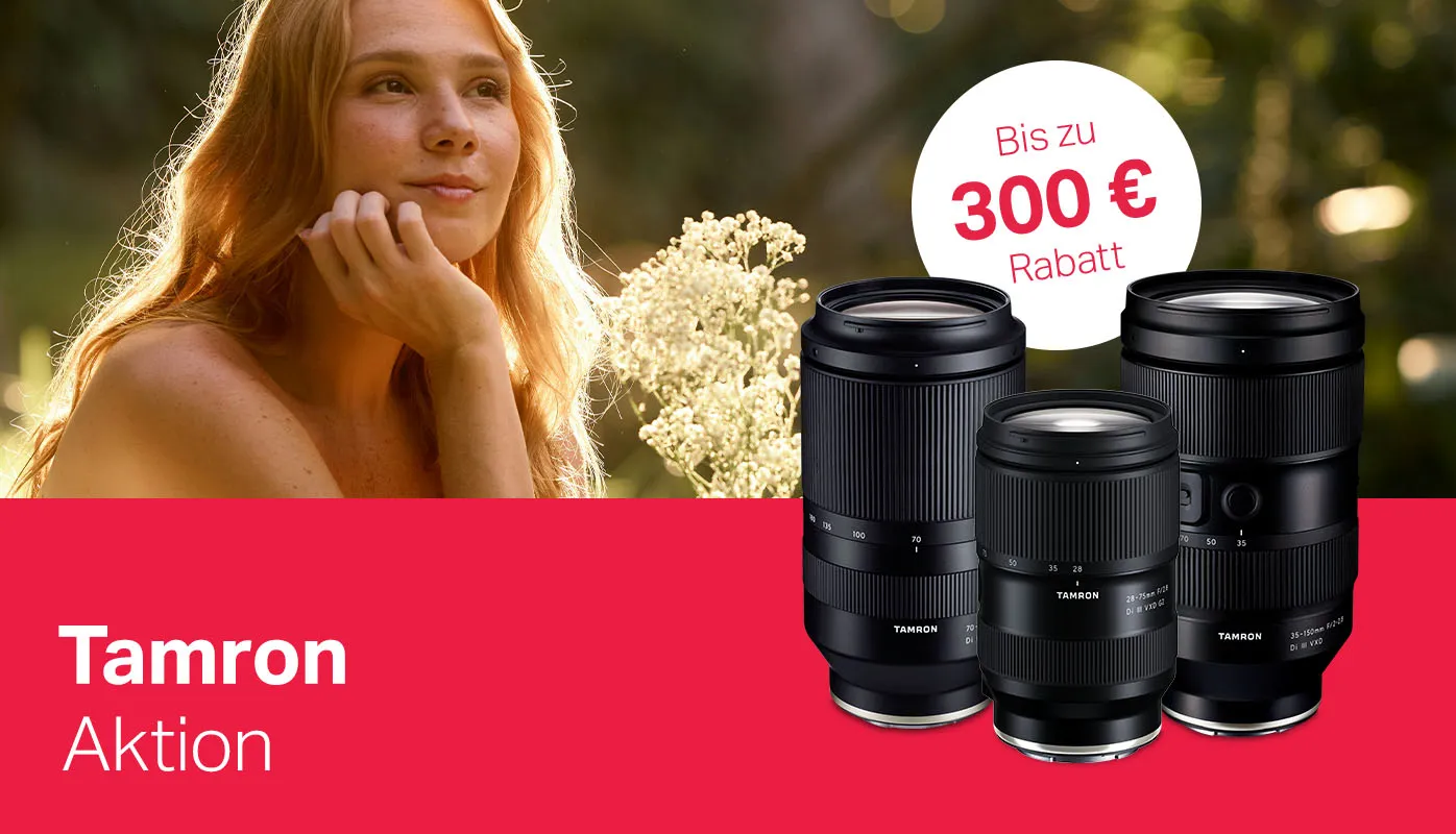 Tamron Aktion