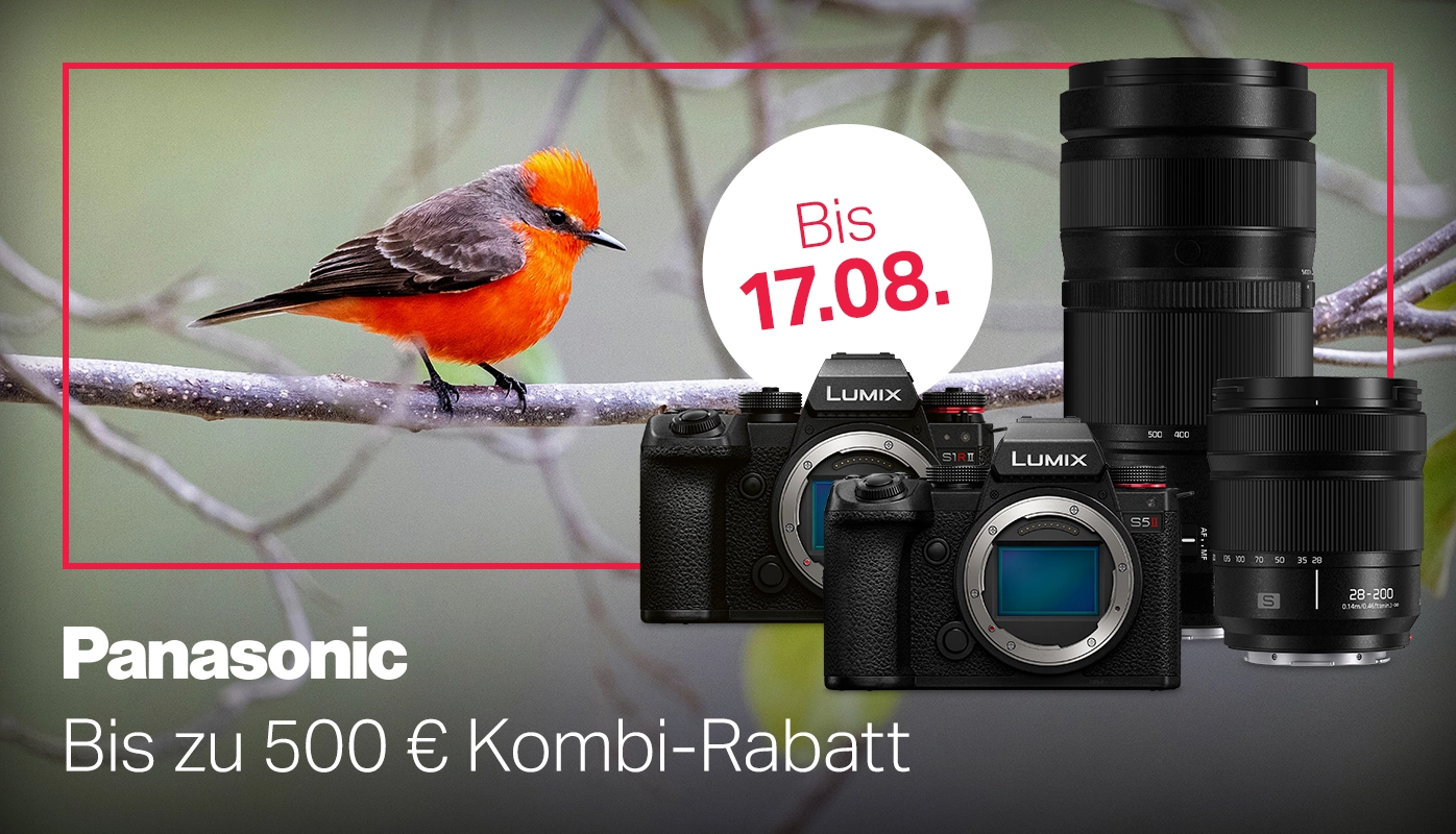 Panasonic Kombi-Aktion: Bis zu 500 € Kombi-Rabatt