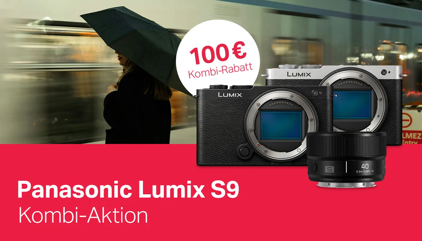 Panasonic S9 Kombi-Aktion