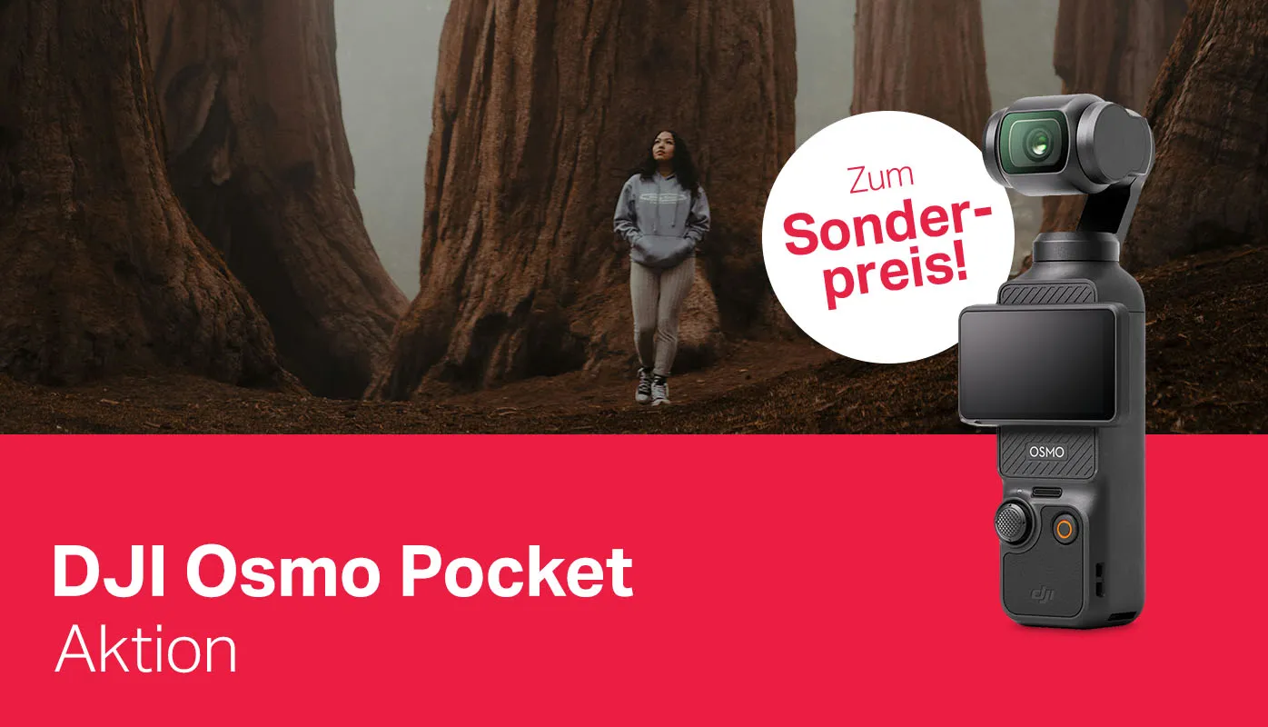 DJI Osmo Pocket Aktion