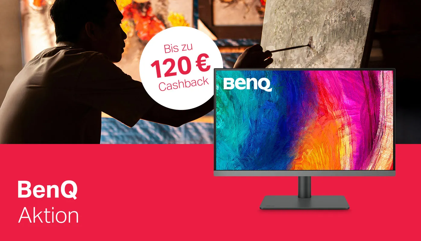 BenQ Cashback-Aktion