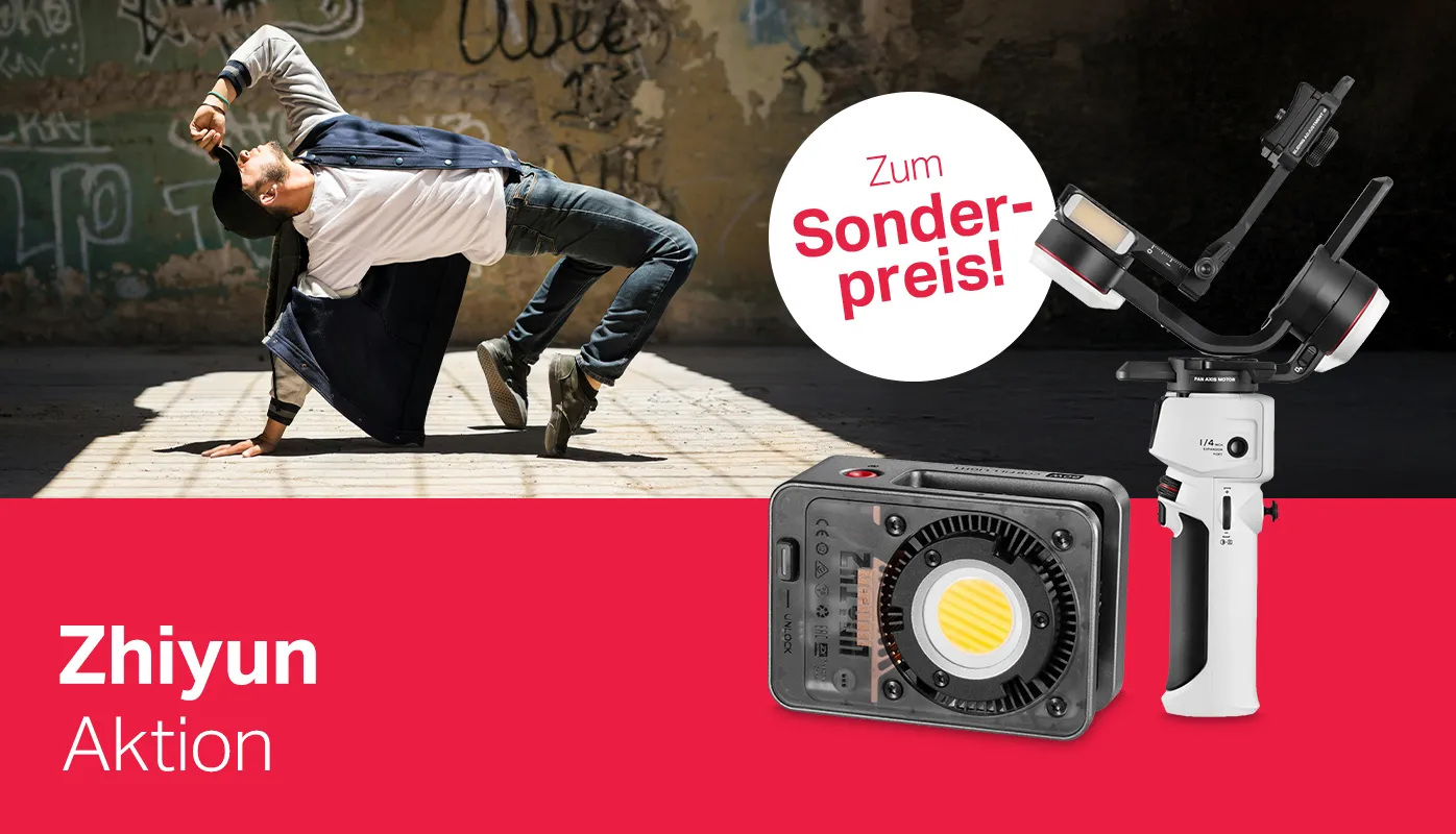 Zhiyun Aktion