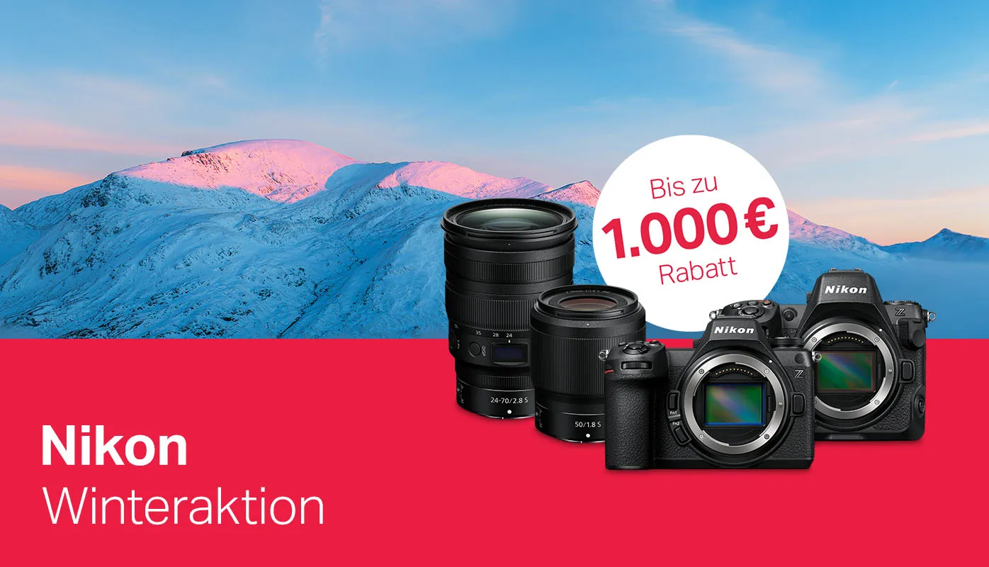 Nikon Winteraktion
