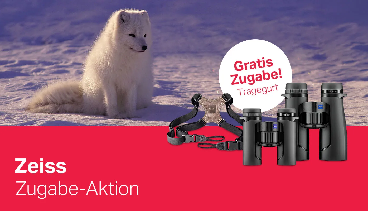 Zeiss Zugabe-Aktion