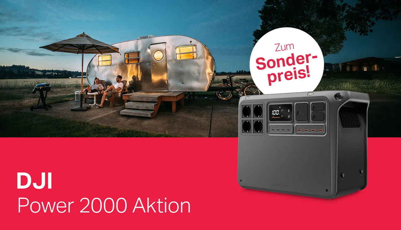 DJI Power 2000 Aktion