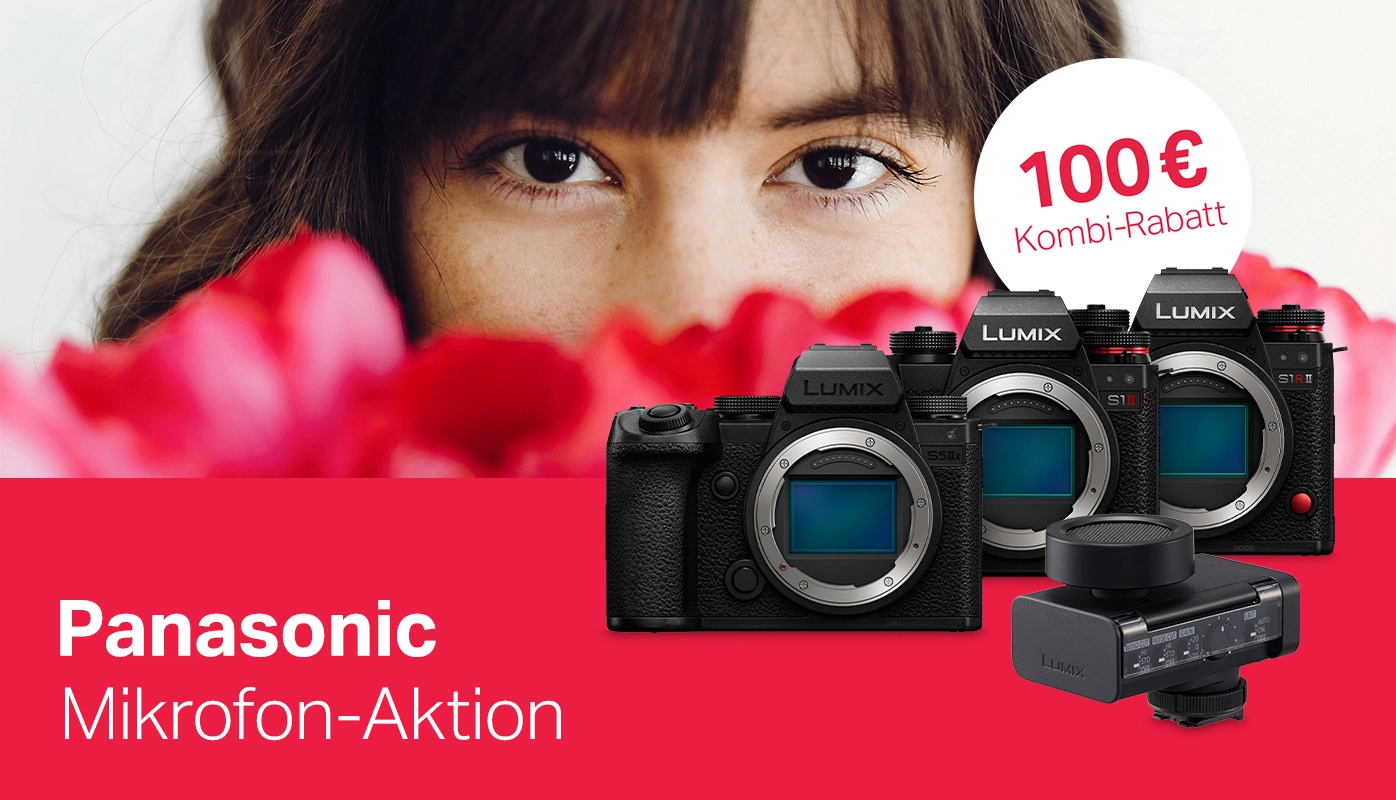 Panasonic Mikrofon-Aktion